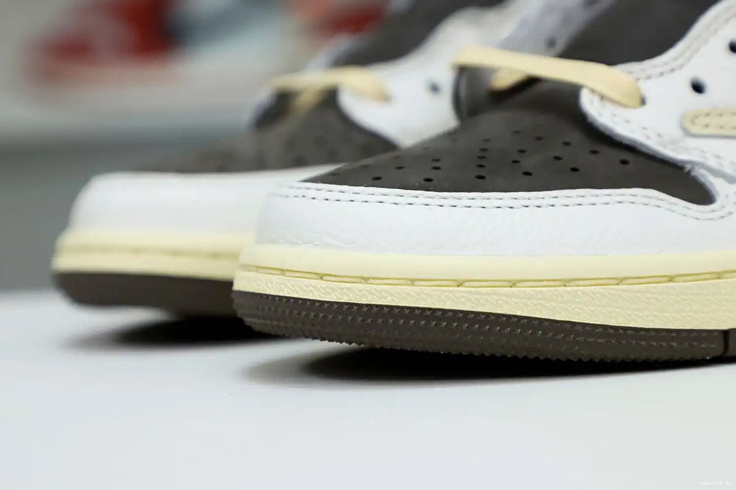 OG LOW 1 SCOTT TRAVIS JORDAN X MOCHA Kimikick AIR REVERSE 0819